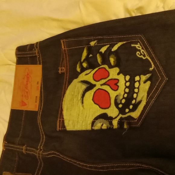 Ed Hardy Jean's New 34×34 - Picture 3 of 4